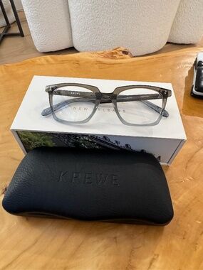 New Krewe Howard Prescription-ready Optical Frames in Green Tea